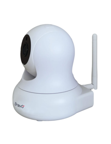 Ranger Pro PTZ IP caméra WiFi, intérieur, 2 mégapixels, slot microSD intégré, audio bidirectionnel - Bravo 92902927