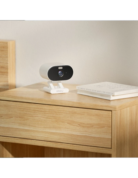 Versa IP WiFi-camera, 2 megapixel, geïntegreerd microSD-slot, nachtzicht in kleur, tweewegaudio - IMOU IPC-C22FP