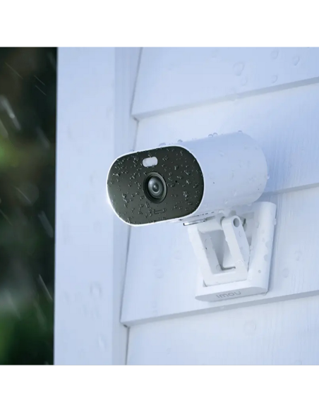 Versa IP WiFi-camera, 2 megapixel, geïntegreerd microSD-slot, nachtzicht in kleur, tweewegaudio - IMOU IPC-C22FP