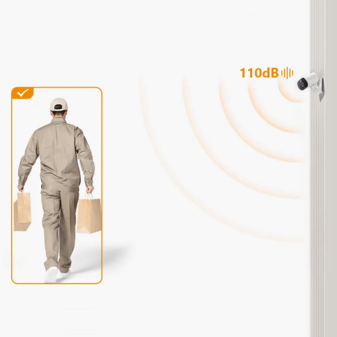 Versa IP WiFi-camera, 2 megapixel,...