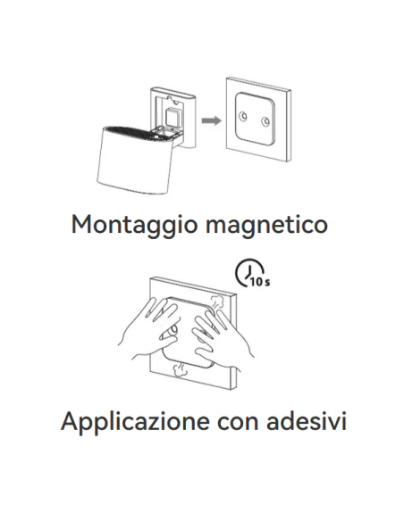 Versa IP WiFi-camera, 2 megapixel, geïntegreerd microSD-slot, nachtzicht in kleur, tweewegaudio - IMOU IPC-C22FP