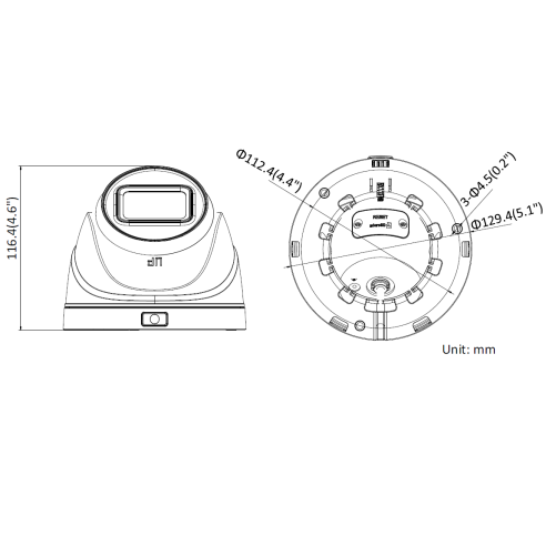 Hikvision HWI-T621H-Z Cámara IP de...