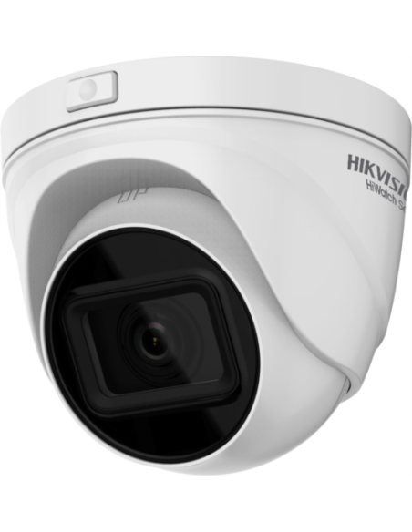 Hikvision HWI-T641H-Z IP 4.0 Mpx Ultra HD Turret Camera, 2.8 ~ 12 mm motorised varifocal lens, microSD slot, PoE, IP67