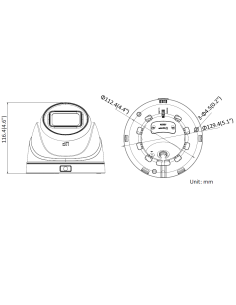 Hikvision HWI-T641H-Z IP... 2