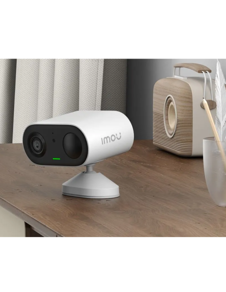 Cámara IP WiFi CELL GO, 3 MP, funciona con pilas, memoria interna, audio bidireccional, función hot-spot - IMOU IPC-B32P-V2