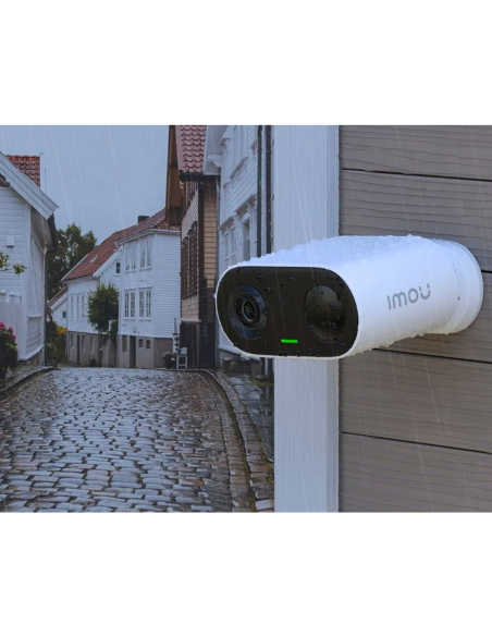 Cámara IP WiFi CELL GO, 3 MP, funciona con pilas, memoria interna, audio bidireccional, función hot-spot - IMOU IPC-B32P-V2