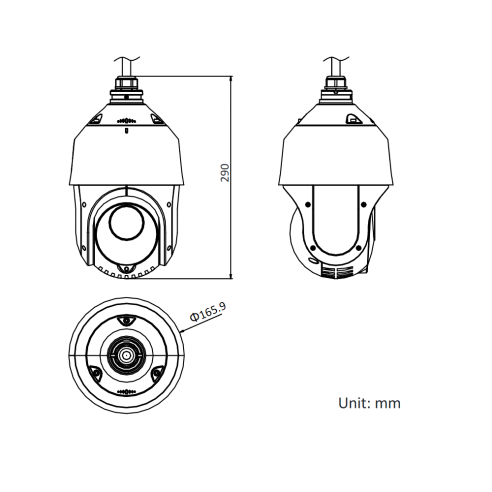 Hikvision Hiwatch HWP-N4225IH-DE(B)...