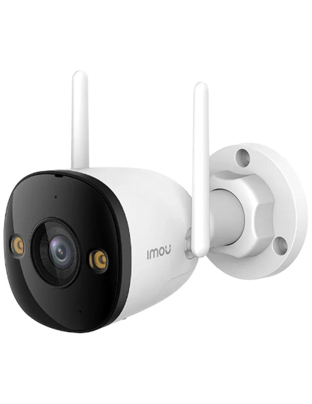 Cámara IP WiFi BULLET 3, 3 MP, detección de movimiento y personas, audio bidireccional, iluminación - IMOU IPC-S3EP-3M0WE