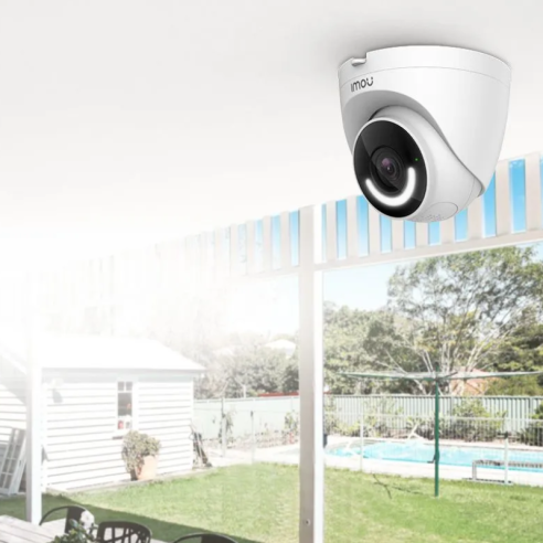 TURRET IP WiFi camera, 2 MP, people...