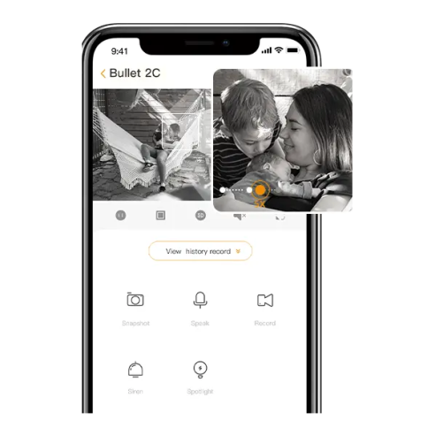 BULLET 2C IP WiFi camera, 4...
