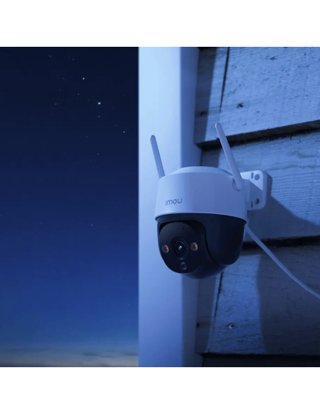 CRUISER 2C PTZ IP WiFi camera, 3 megapixels, people and vehicle recognition, colour night vision - IMOU IPC-S7CP-3M0WE