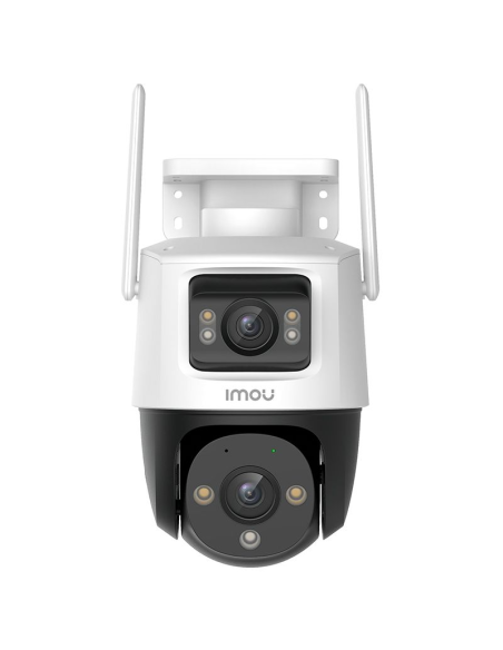 CRUISER DUAL Caméra IP WiFi PTZ 5+5 MP, reconnaissance personnes et véhicules, vision nocturne couleur - IMOU IPC-S7XP-10M0WED
