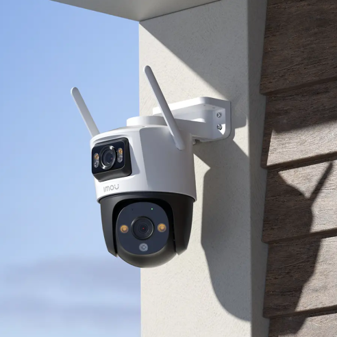 CRUISER DUAL PTZ IP WiFi camera, 5+5...