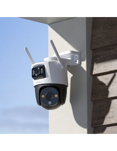 CRUISER DUAL PTZ IP WiFi camera, 5+5 megapixels, people and vehicle recognition, colour night vision - IMOU IPC-S7XP-10M0WED