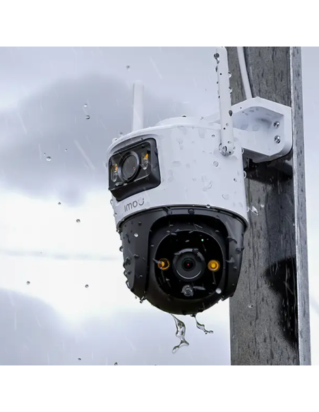 CRUISER DUAL PTZ IP WiFi Kamera, 5+5 Megapixel, Personen- und Fahrzeugerkennung, Farb-Nachtsicht - IMOU IPC-S7XP-10M0WED