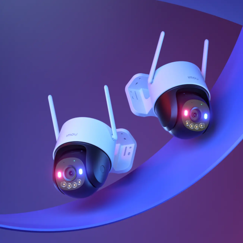 CRUISER SC IP PTZ WiFi 5MP, détection...