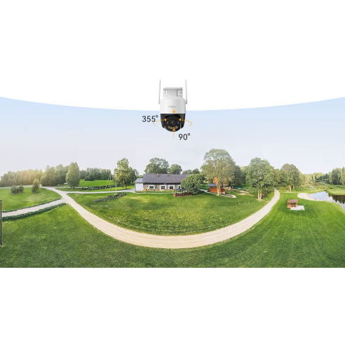 CRUISER SC IP PTZ WiFi 5MP, détection...