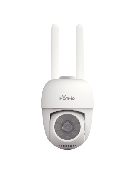 Telecamera SmartEye 3in1 PTZ WiFi, 4 MP, montaggio a parete/ soffitto/ tavolo, riconoscimento persone - HOM-IO HOM-SmartEye-3in1
