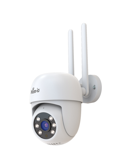Telecamera SmartEye 3in1 PTZ WiFi, 4 MP, montaggio a parete/ soffitto/ tavolo, riconoscimento persone - HOM-IO HOM-SmartEye-3in1