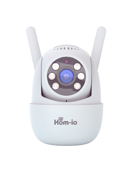 Telecamera SmartEye 3in1 PTZ WiFi, 4 MP, montaggio a parete/ soffitto/ tavolo, riconoscimento persone - HOM-IO HOM-SmartEye-3in1