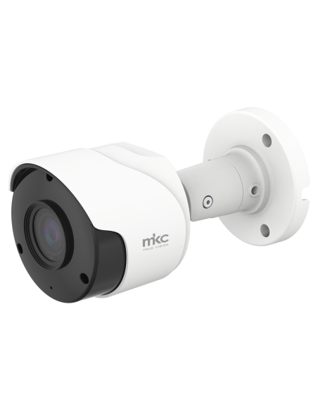 Bullet Camera, 5 Megapixel, 4 in 1 HDCVI / HDTVI / AHD / CVBS, 3,6 mm vaste lens, IP66 - MKC TRUEVISION BF5MP