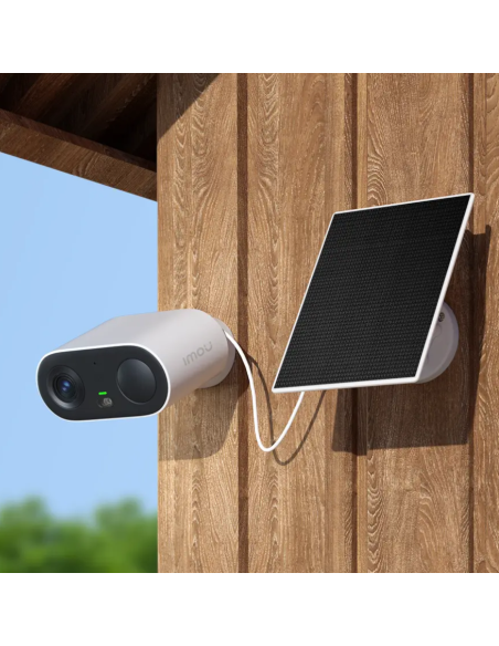 CELL GO KIT Full Colour WiFi camera with solar panel, 3 MP, colour night vision, two-way audio - IMOU IPC-TB3FP-3T0WE/KIT