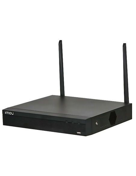 IMOU WiFi  kit, 1 TB HDD, 4 camera's, 2 MP, nachtzicht in kleur, bewegings- en persoonsdetectie, geïntegreerde verlichting