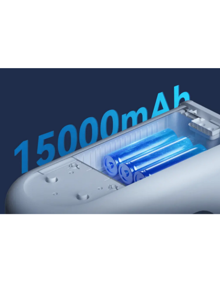 CELL PT 4G PTZ Camera avec panneau solaire, 3 MP, batterie 15000mAh, vision nocturne couleur - IMOU KIT/IPC-K9EP-3T0TE-EU