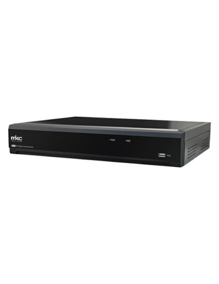DVR hybride 16 canaux 5 mégapixels avec audio et alarmes - MKC TRUEVISION 5MP 16CH+