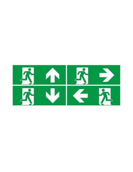 Lampe de secours à LED, 3W 130lm, montage mural, autonomie de 3 heures, bouton d'autotest - V-TAC VT-997 7687