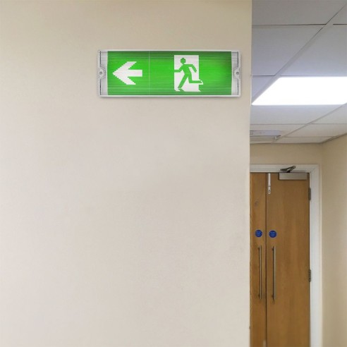 LED emergency lamp, 3W 130lm, wall...