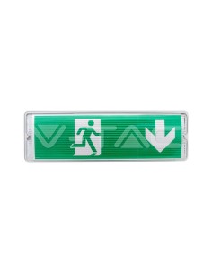 LED-Notleuchte, 3W 120lm,...