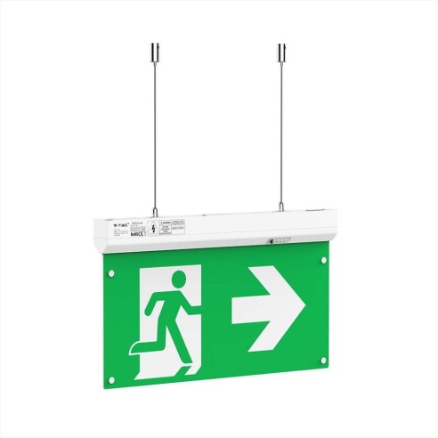 LED emergency lamp, 2.5W 100lm,...