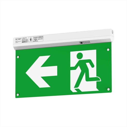 Lampada led di emergenza, 2,5W 100lm,...