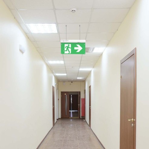 LED-Notleuchte, 2,5 W 100 lm,...