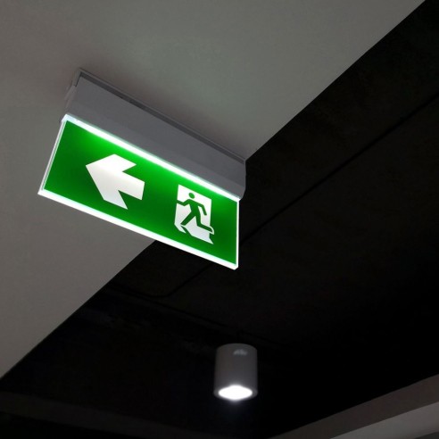 LED emergency lamp, 2.5W 100lm,...