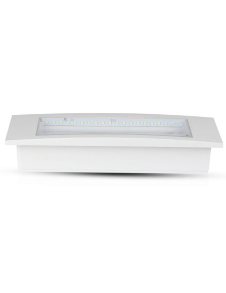 LED emergency lamp, 3.8W 110lm, wall/recessed mount, operating time 5 hours, SA/SE mode - V-TAC VT-511S 899