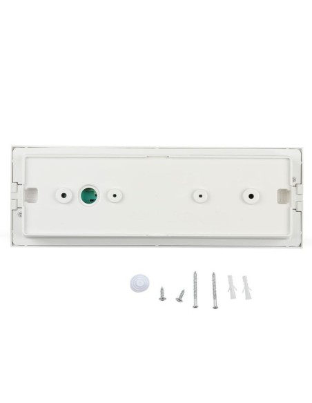 LED-Notleuchte, 3,8W 110lm, Wand-/Einbaumontage, Betriebsdauer 5 Stunden, SA/SE-Modus - V-TAC VT-511S 899