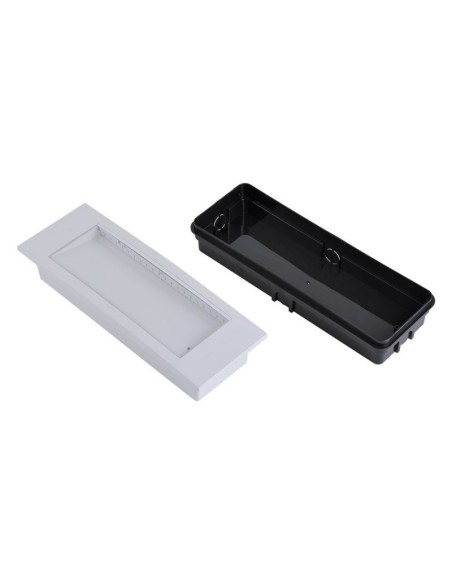 Lámpara LED de emergencia, 3,8W 110lm, montaje en pared/empotrado, tiempo de funcionamiento 5 horas - V-TAC VT-511S 899