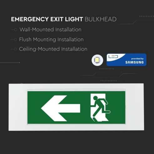 LED emergency lamp, 3.8W 110lm,...
