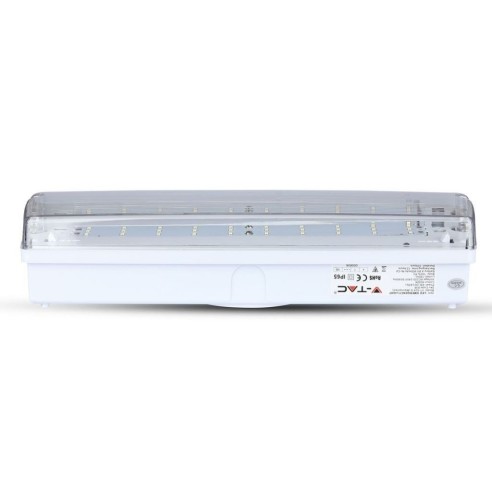 Lampada led di emergenza, 4W 190lm,...