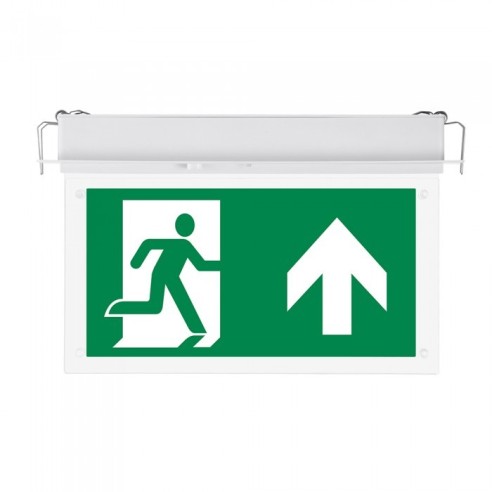 LED-Notleuchte, 2W 140lm, bündig...
