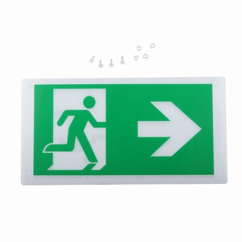 Lámpara LED de emergencia, 2W 140lm,...