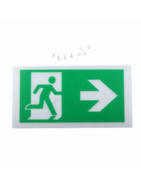 LED emergency lamp, 2W 140lm, flush mounted, 3 hours operating time, SA/SE mode - V-TAC VT-522-S 835
