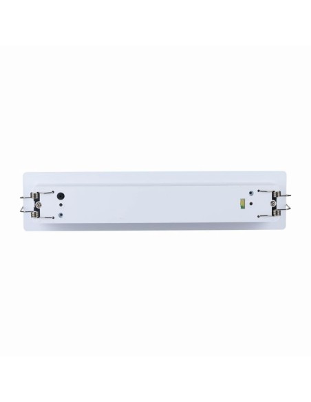 Lampe de secours à LED, 2W 140lm, encastrée, 3 heures d'autonomie, mode SA/SE - V-TAC VT-522-S 835