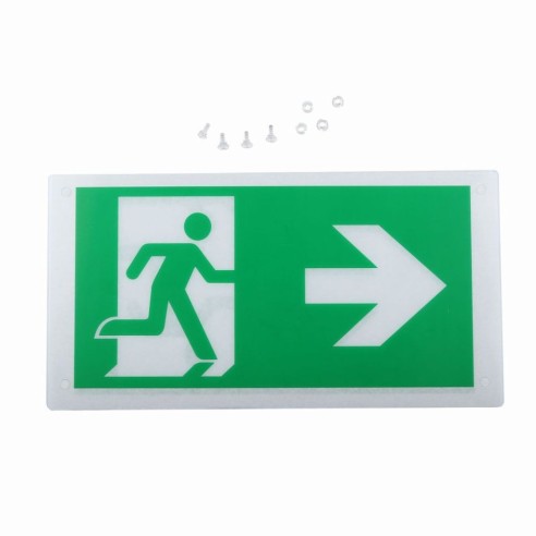 Lampe de secours à LED, 2W 140lm,...