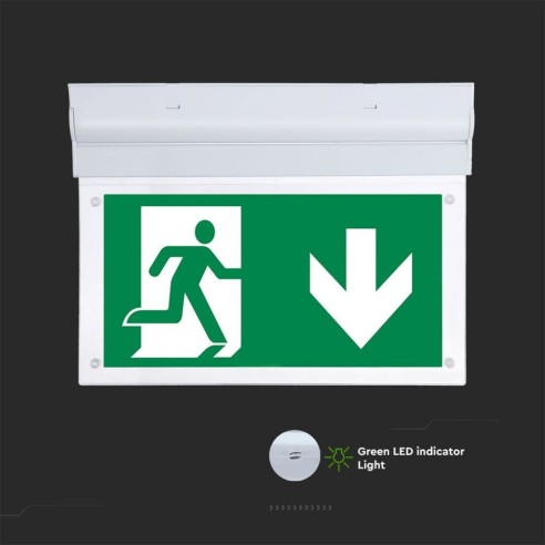 Lampada led di emergenza, 2W 140lm,...