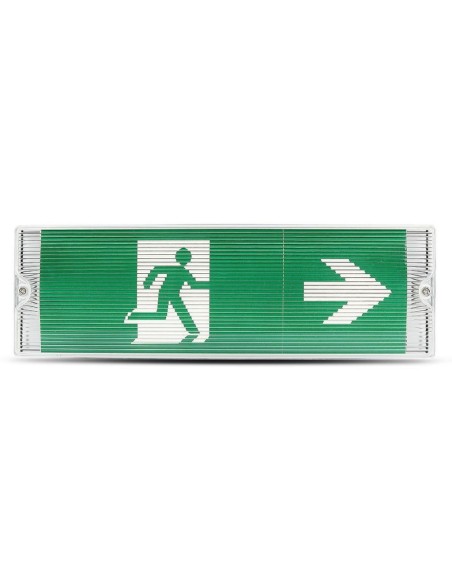 Led-noodlamp, 3W 140lm, wandmontage, werktijd 3 uur - V-TAC VT-543 83111