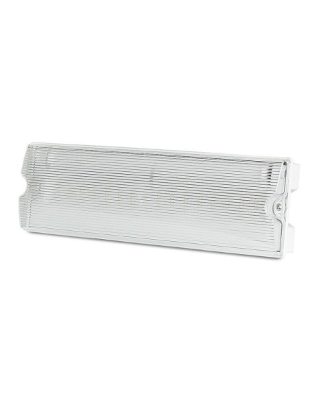 Lámpara de emergencia Led, 3W 140lm, montaje en pared, tiempo de funcionamiento 3 horas - V-TAC VT-543 83111