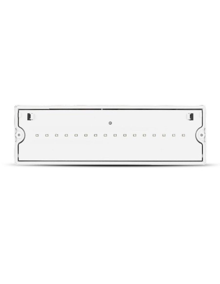 Led emergency lamp, 3W 140lm, wall mount, operating time 3 hours - V-TAC VT-543 83111